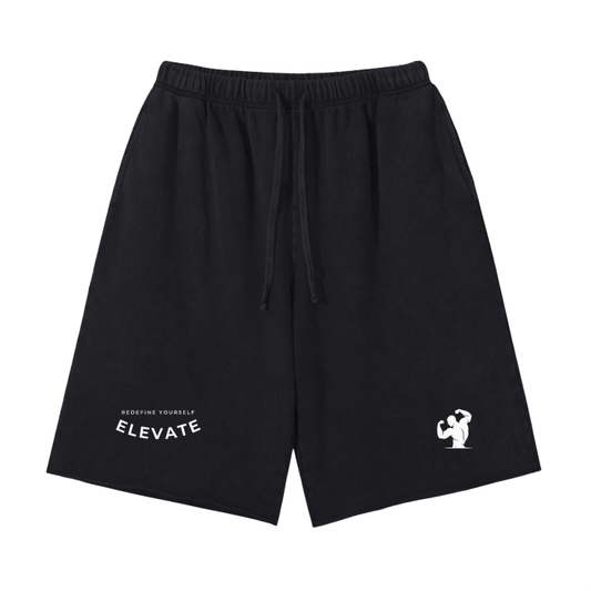 Elevate black shorts