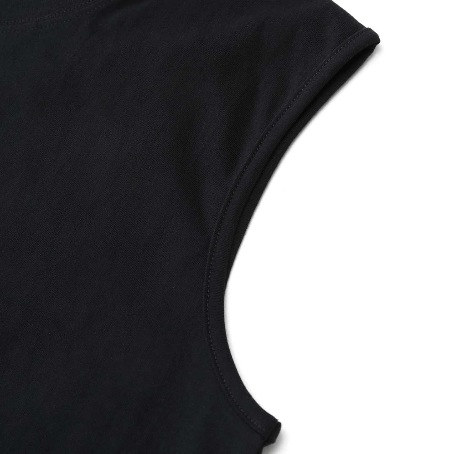 Elevate black tank top